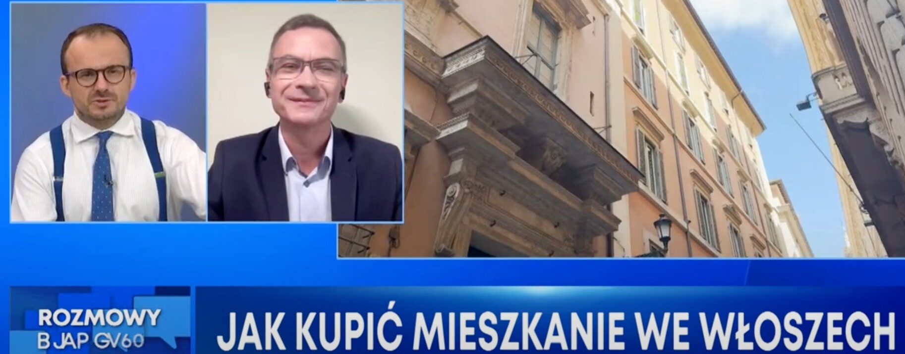 Marcin Kwapiński radca prawny wywiad Biznes24.pl zakup nieruchomości Włochy